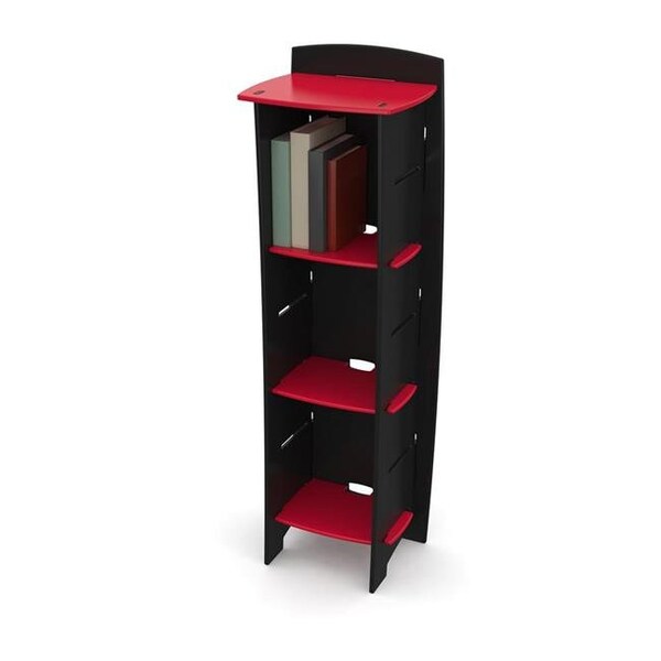 Legare Furniture LEGE-BCRM-103 Kids Bookcase - Red LEGE-BCRM-103 - main